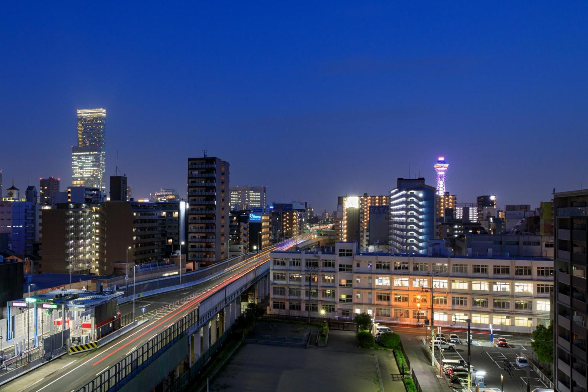 Апарт готель Shirakabanoyado - Nipponbashi 日本橋, 3 Mins Walk To Dendentown Осака Екстер'єр фото